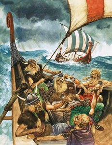 La historia de nuestro maravilloso mundo: Los vikingos