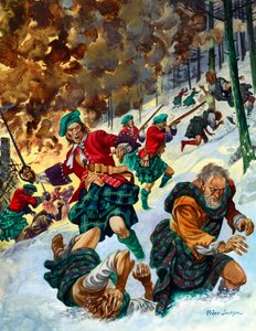 La masacre de Glencoe