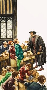 La Maravillosa Historia de Gran Bretaña: En la Escuela en Tiempos Tudor de Peter Jackson