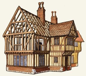 La Maravillosa Historia de Gran Bretaña: Construyendo una Casa Tudor