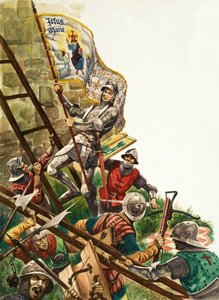 La maravillosa historia de Gran Bretaña: Juana de Arco de Peter Jackson