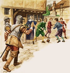 La Maravillosa Historia de Gran Bretaña: Oliver Cromwell