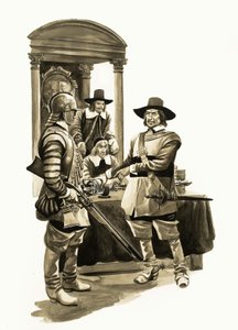 La Maravillosa Historia de Gran Bretaña: Oliver Cromwell de Peter Jackson