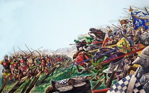 La maravillosa historia de Gran Bretaña: La batalla de Agincourt de Peter Jackson