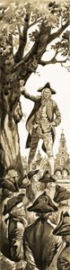 La maravillosa historia de Gran Bretaña: La Fiesta del Té de Boston