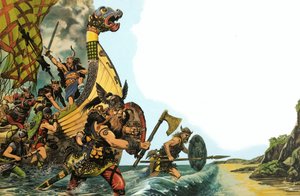 La Maravillosa Historia de Gran Bretaña: La Llegada de los Vikingos de Peter Jackson