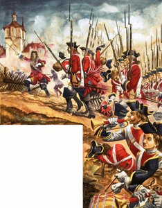 La Maravillosa Historia de Gran Bretaña: La Famosa Batalla de Blenheim