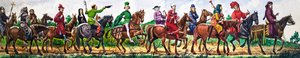 La maravillosa historia de Gran Bretaña: El poeta Chaucer y los peregrinos