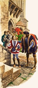 La maravillosa historia de Gran Bretaña: Los príncipes en la torre