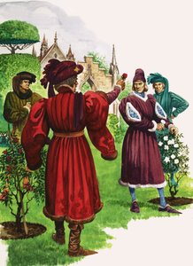 La maravillosa historia de Gran Bretaña: Las guerras de las rosas de Peter Jackson