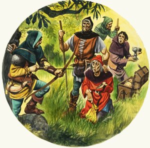 La maravillosa historia de Gran Bretaña: El sabio rey Eduardo. Los ladrones de caminos reclaman su última víctima de Peter Jackson