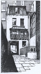 La vieja casa de vigilancia en Strand Lane de Peter Jackson