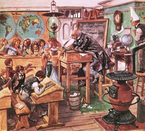 Aula victoriana