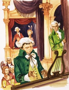 Cuando eran jóvenes: Beethoven