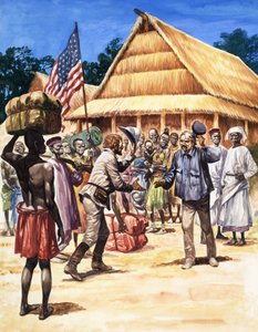Cuando eran jóvenes: David Livingstone