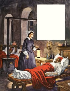 Cuando eran jóvenes: Florence Nightingale de Peter Jackson
