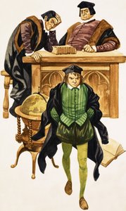 Cuando eran jóvenes: Galileo