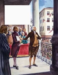 Cuando eran jóvenes: George Washington