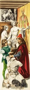 Cuando eran jóvenes: Leonardo da Vinci de Peter Jackson