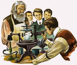Cuando eran jóvenes: Marconi - inventor de la radio de Peter Jackson