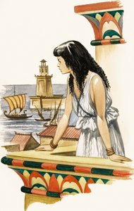 Cuando eran jóvenes: Reina Cleopatra de Peter Jackson