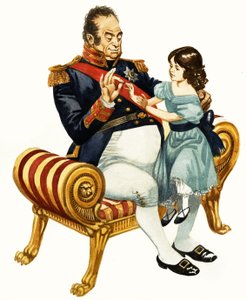 Cuando Eran Jóvenes: Reina Victoria