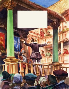 Cuando eran jóvenes: William Shakespeare