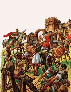 Cuando los britanos lucharon contra los ejércitos romanos de Peter Jackson