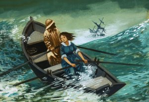 Mujeres de coraje: El rescate en bote de remos. Grace Darling