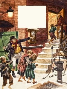 Niños trabajadores de la Gran Bretaña victoriana