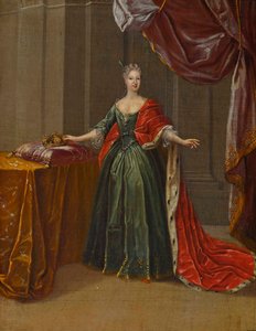 Retrato de la Princesa María Antonia de Baviera, Electora de Sajonia de Peter Jacob Horemans