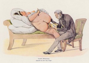 Asistencia médica (acuarela)