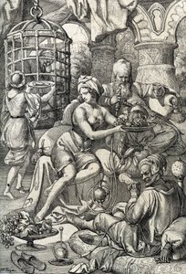 Sultán Bayezid I (o Bajazet de Peter Johann Nepomuck Geiger