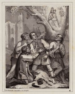 Aparición de la Virgen, Hietzing, Viena de Peter Johann Nepomuk Geiger