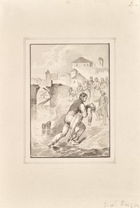 Recuperación de un niño ahogado