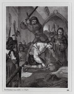 Ejecución del Conde de Reinstein-Tattenbach de Peter Johann Nepomuk Geiger