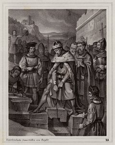Fundación de la abadía de Lilienfeld