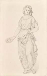 Personificación de la primavera de Peter Johann Nepomuk Geiger