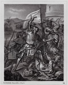 Asedio de Damietta de Peter Johann Nepomuk Geiger