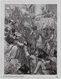 Guerra de Sucesión española de Peter Johann Nepomuk Geiger