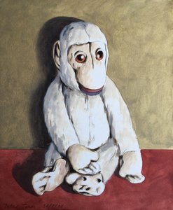 Mono blanco brillante, 2006
