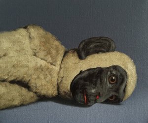 Naturaleza muerta con mono