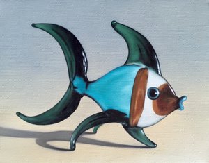 El pez de cristal, 2014