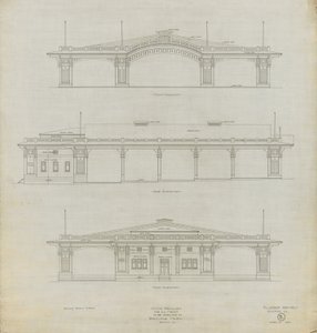 Pabellón de música de Ravinia de Peter Joseph Weber