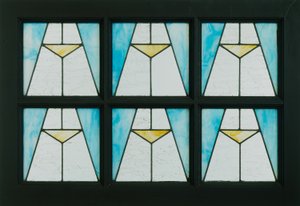 Edificio del Casino del Parque Ravinia: Ventana, edificio de 1904 demolido en 1986