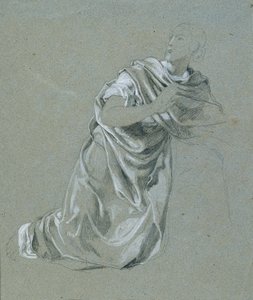 Estudio sobre "Arindal y Daura" de Peter Krafft