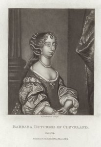 Barbara, Duquesa de Cleveland de Peter Lely