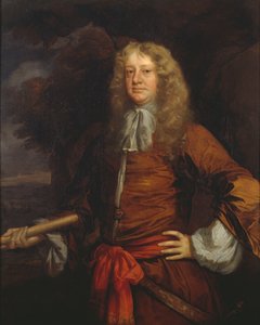Abanderados de Lowestoft: Almirante Sir George Ayscue (en activo 1646-1671)