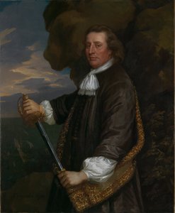 Abanderados de Lowestoft: Vicealmirante Sir Christopher Myngs