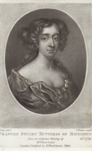 Frances Stuart de Peter Lely